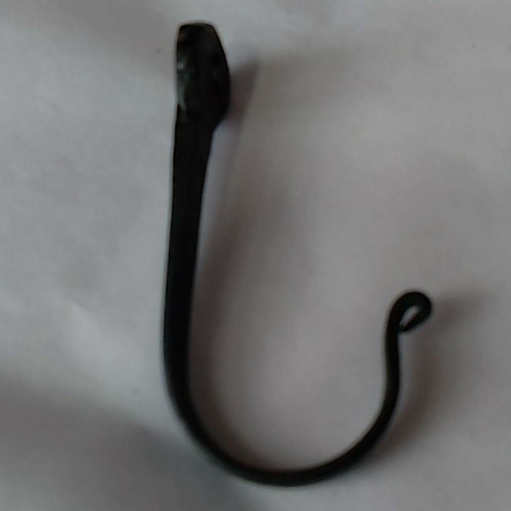 Large Baled Iron Fishhook--New - image 2